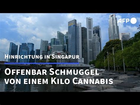 Mutma Licher Schmuggler Von Einem Kilogramm Cannabis In Singapur