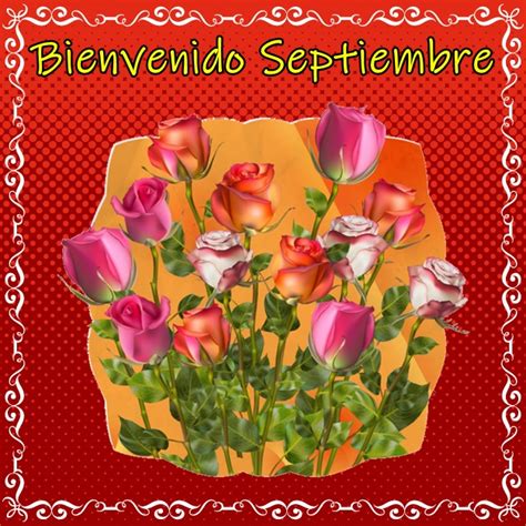 Imágenes y Gifs Animados IMÁGENES DE BIENVENIDO SEPTIEMBRE