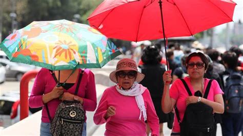 Habrá Más De 40 Grados En 27 De Los 32 Estados De México Por