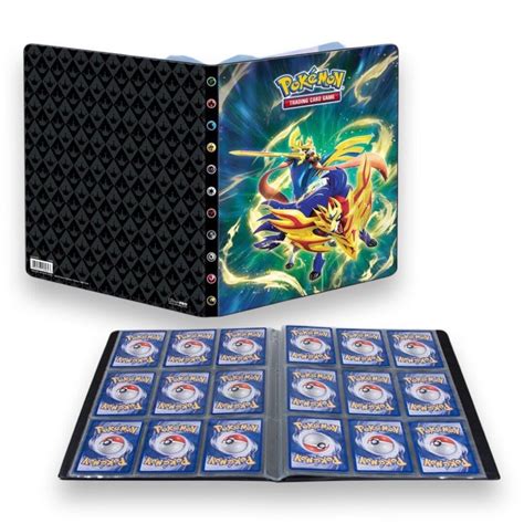 Ultra Pro Pokemon 9 Pocket Portfolio Crown Zenith Cardsrfun