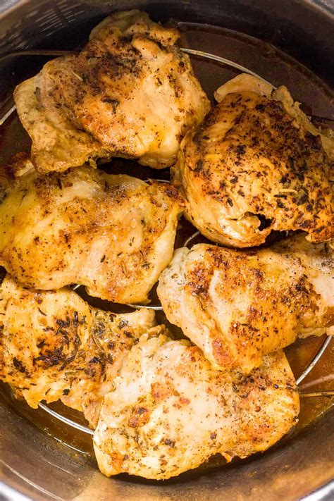 Instant Pot Chicken Thighs Easy Chicken Recipes