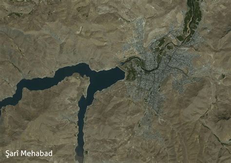 Mahabad City Map by kaksya on DeviantArt