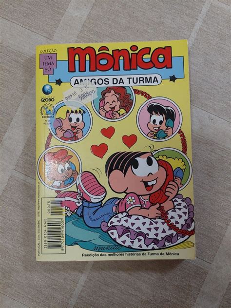 Livro De Banda Desenhada Turma Da Monica Amigos Da Turma Vila Franca De