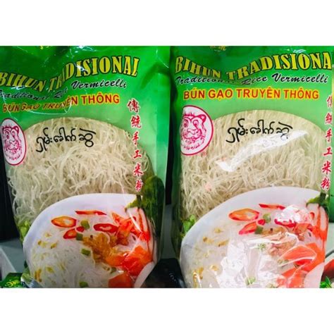 Halal Bihun Tradisional Rice Vermicelli Bun Gao Truyen Thong 400g