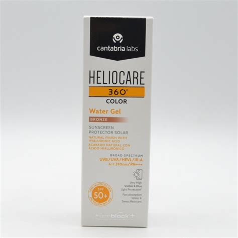 Heliocare 360º Color Water Gel Spf 50 50 ml Bronze