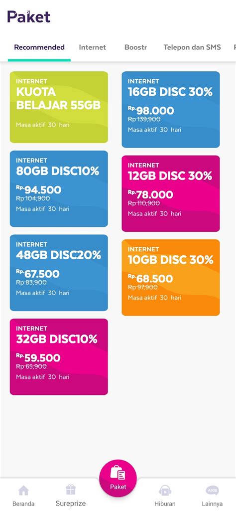 Cara Memperpanjang Masa Aktif Axis Dengan Mudah Berhasil