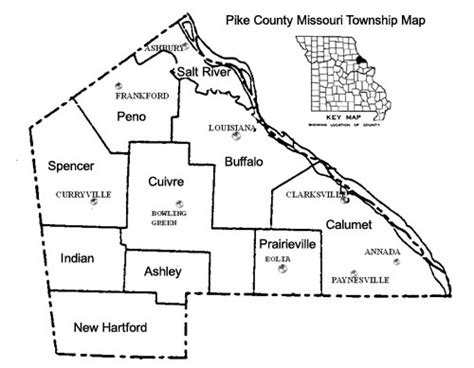 Townships | Pike County Mo. Genealogical Society and Museum