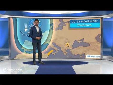 Tendenza Meteo Proiezioni Per La Terza Decade Di Novembre Youtube