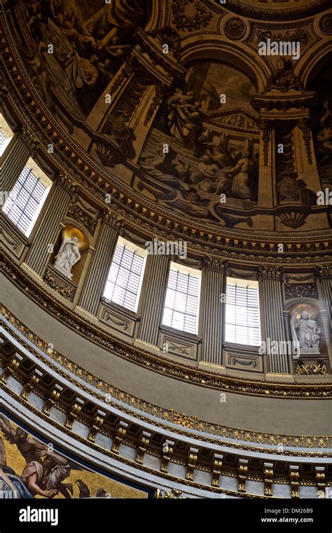 Church Interior, St Paul's, London Stock Photo - Alamy