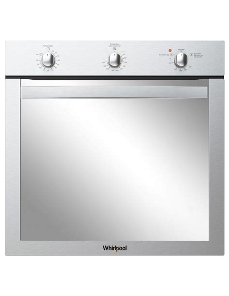 Horno De Empotrar Whirlpool A Gas Acero Inoxidable Woa S Mansi N