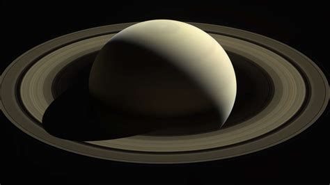 Rätsel gelöst Wie der Planet Saturn zu seinen eindrucksvollen Ringen kam