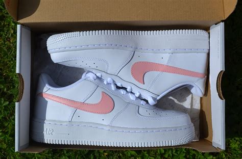 Nike Air Force Custom Pastel Colors Pastell Design Etsy