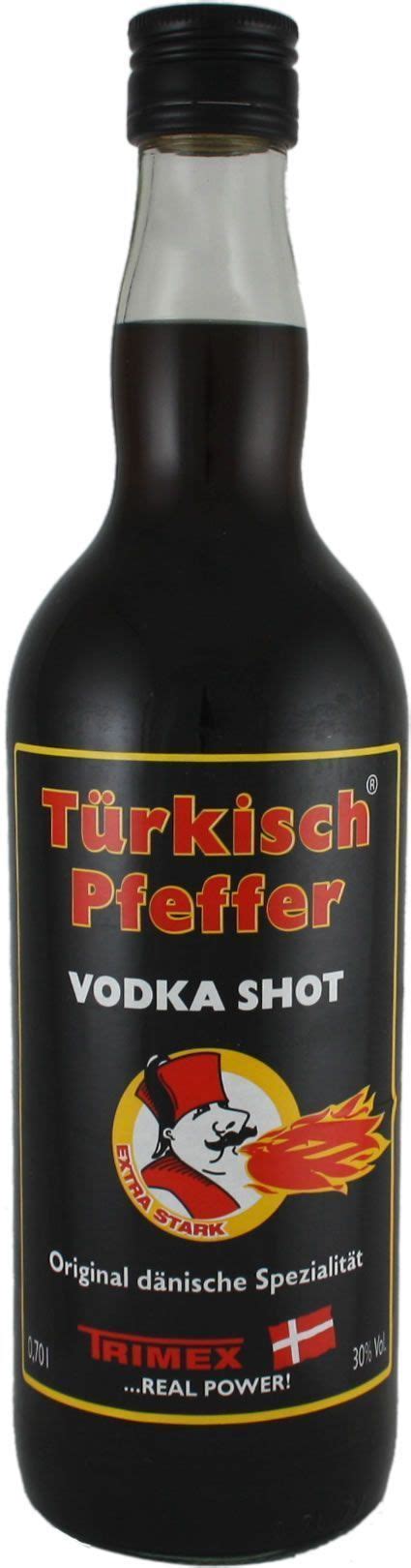 Türkisch Pfeffer Vodka 0 7 l Partyschnaps Minis Flaschen Partylikör