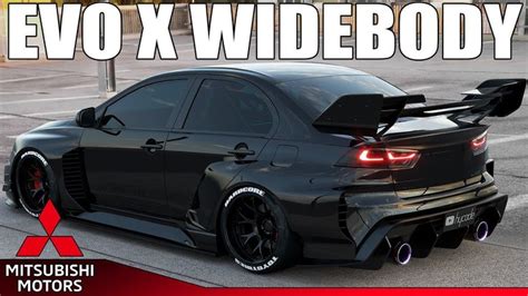 Mitsubishi Evo X Bodykit By Hycade