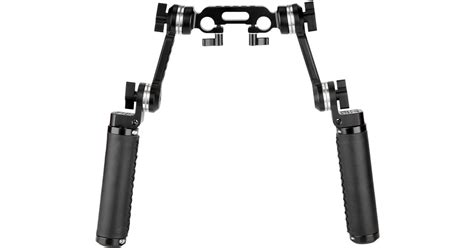 Niceyrig Shoulder Rig With Dual Arri Style Rosette Leather