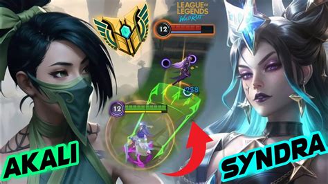 Akali Vs Syndra How To Play Versus Syndra Wild Rift Akali