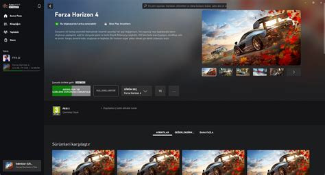 Xbox Game Pass de Forza Horizon 4 açılmıyor Technopat Sosyal