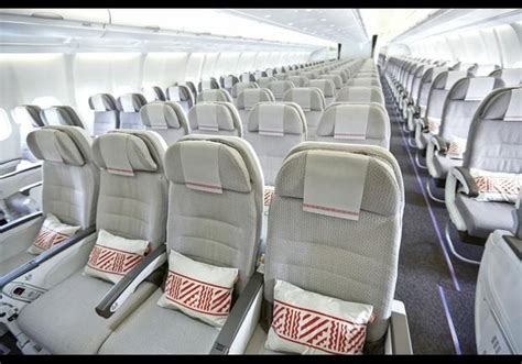 Fiji Airways A330 Interior â Economy