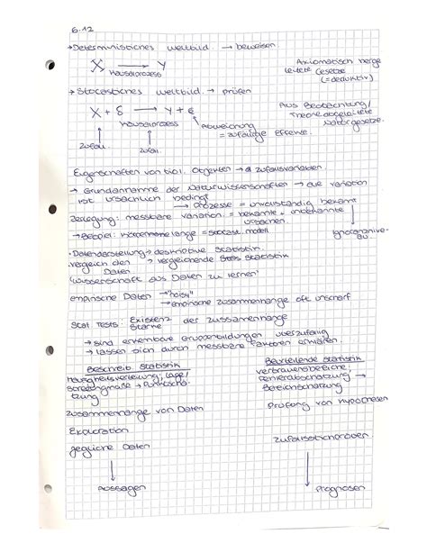 Statistik F R Biolog Innen Vo Statistik In Der Biologie Studocu