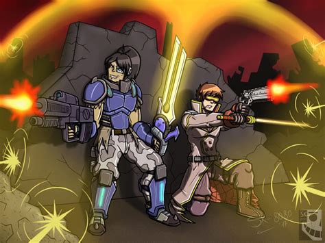 Shadowrunning With Your New Boss By Darkblade2000us Hentai Foundry