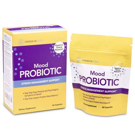 Buy Innovixlabs Mood Probiotic S Lactobacillus Helveticus Rosell