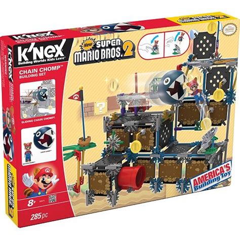 BRAND NEW Nintendo Super Mario Chain Chomp Building Set by K'NEX | eBay