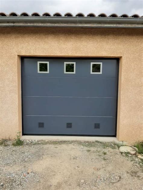 Portes De Garage Sectionnelles Les R Alisations Dagui