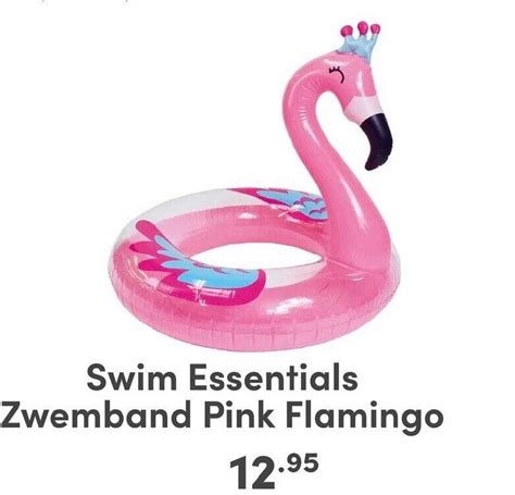 Swim Essentials Zwemband Pink Flamingo Aanbieding Bij Baby Tiener