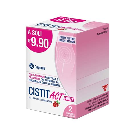 Cistit Act Forte Capsule