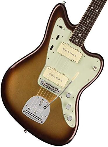 Fender American Ultra Jazzmaster Mocha Burst With Rosewood Fingerboard Musical