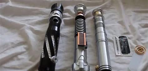 Lightsaber Comparison: Ultrasabers Empty Hilts vs Saberforge Empty Hilts (Initiate) - SaberSourcing