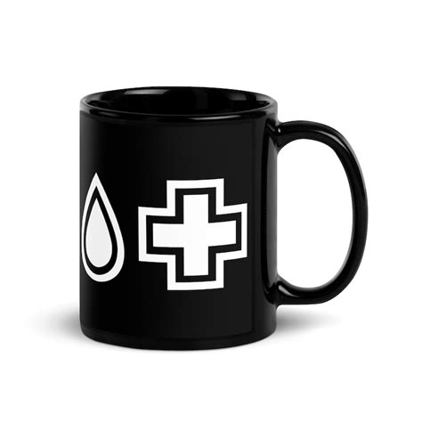 Dayz Hud Icon Mug In Game Stat Display Unique Gamer Coffee Cup Perfect Thirst Quencher For