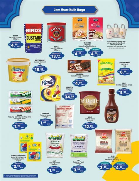 Mydin Raikan Ramadan Promotion Catalogue Mar Apr