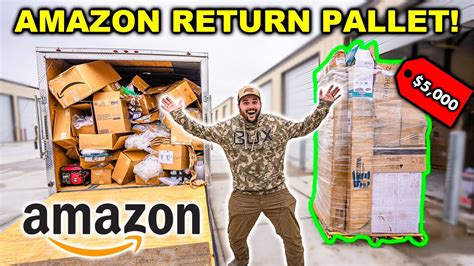 I Bought Mystery Amazon Return Pallets And Profited Thousands Youtube