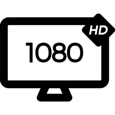 1080p Icon at Vectorified.com | Collection of 1080p Icon free for ...