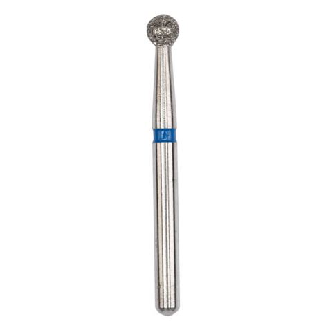 Diamond Bur Fg Medium Round Iso