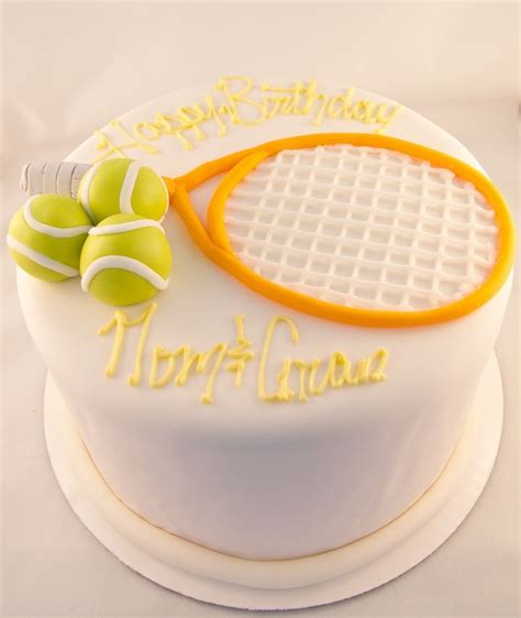 Womens Cakes Whimsical Cake Studio Tennis Cake Tennis Birthday