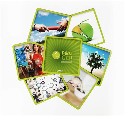 Photolangage verbalisation jeu PhotoVerbaliZ de 50 cartes Péda Go