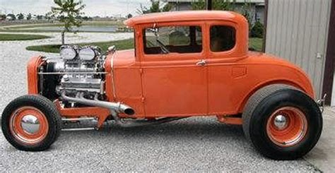 1931 Ford 5 Window Coupe Street Rod