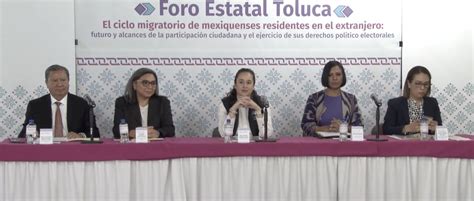 INEMexico On Twitter Participa La Consejera NormaIreneD En El Foro