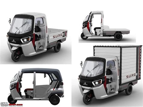 Hero Surge S32 Unveiled A 2 Wheeler That Can Be Converted Into A 3