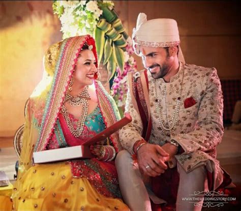 Real Wedding Of Divyanka Tripathi And Vivek Dahiya India S Wedding Blog