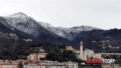 Video Neve Sulle Alture Di Genova