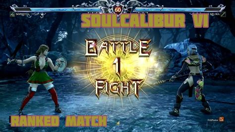 Soulcalibur Vi Sophitia Vs Seong Mi Na Filipintor Ranked Match