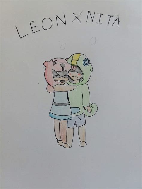 Leon X Nita Brawl Stars Amino