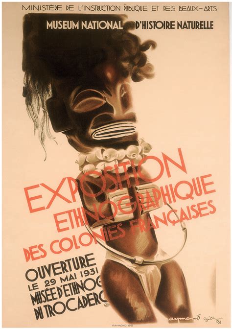 Ne Visitez Pas L Exposition Coloniale Analyse