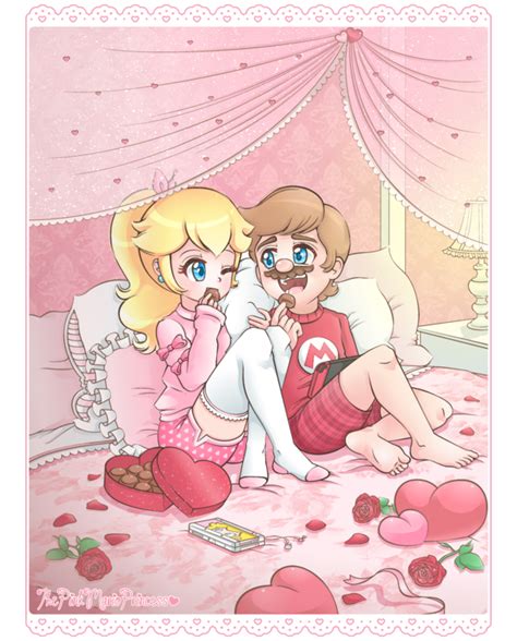 ~les Passionnes~ On Deviantart Super Mario Art