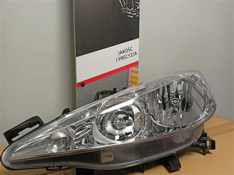 Peugeot Lampa Reflektor Prz D Lewy H H Promocja Om A