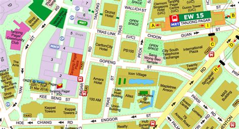 Tanjong Pagar Centre Floor Plan Floorplans Click