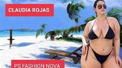 Claudia RojasHow To Look Like Trendy Plus Size And Curvy Models